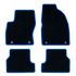 Set de covoraș pentru podea auto OCC Motorsport OCCFD0018BL Albastru 5 Piese
