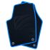 Set de covoraș pentru podea auto OCC Motorsport OCCVW0034BL Albastru 5 Piese