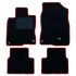 Set de covoraș pentru podea auto OCC Motorsport OCCHN0010RD 5 Piese