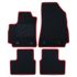 Set de covoraș pentru podea auto OCC Motorsport OCCRT0055RD Renault Arkana (2021) 5 Piese