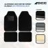 Set de covoraș pentru podea auto OCC Motorsport OCCFT0049GR 5 Piese