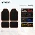 Set de covoraș pentru podea auto OCC Motorsport OCCFT0049GR 5 Piese