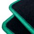Covor de podea auto OCC Motorsport OCCKI0034GR Verde