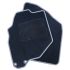 Covor de podea auto OCC Motorsport OCCHN0022GD Gri închis Gri