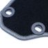 Covor de podea auto OCC Motorsport OCCHN0022GD Gri închis Gri