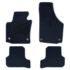 Set de covoraș pentru podea auto OCC Motorsport OCCST0015GD Gri 5 Piese