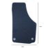 Set de covoraș pentru podea auto OCC Motorsport OCCST0015GD Gri 5 Piese