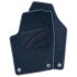 Covor de podea auto OCC Motorsport OCCVW0034GD Gri închis Gri