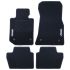 Set de covoraș pentru podea auto OCC Motorsport OCCBW0070LOG BMW G22 Serie 4 Coupe 5 Piese