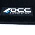 Set de covoraș pentru podea auto OCC Motorsport OCCBW0070LOG BMW G22 Serie 4 Coupe 5 Piese