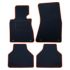 Set de covoraș pentru podea auto OCC Motorsport OCCBW0015YE Bmw E65 Serie 7 Corto 5 Piese