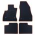 Set de covoraș pentru podea auto OCC Motorsport OCCFT0004YE FIAT 500L 5 Piese