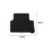 Set de covoraș pentru podea auto OCC Motorsport OCCMC0089YE Mercedes X218 Cls Shooting Brake 5 Piese