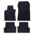 Set de covoraș pentru podea auto OCC Motorsport OCCRT0038YE Galben Renault Modus 5 Piese