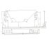 Suport lateral pentru scaun de curse OCC Motorsport OCCBAS0010