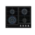 Plită pe Gaz Teka GZC 64320 XB 4000W 60 cm (60 cm)