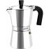 Cafetieră Italiană Monix M620006 Aluminiu Argintiu Metal 6 Cești