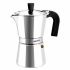 Cafetieră Italiană Monix Braisogona_M620001 Oțel Aluminiu 1 Ceașcă