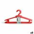 Umerașe Confortime Rainbow Plastic 6 Piese 42 x 21 cm (8 Unități) (6 uds)