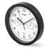 Ceas de Perete ELBE RP1005N Alb/Negru