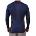 Tricou Termic Bărbați Sport Hg Albastru