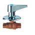 Cheie de montare încasată Imtersa Alamă PTFE 22 mm