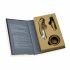Set de Accesorii pentru Vin Andrea House cc66178 Lemn Oțel inoxidabil 3 Piese