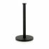 Suport pentru hârtie de bucătărie Andrea House CC70004 Metal Negru mat Ø 16 x 32 cm