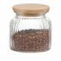 Staniu Andrea House MS72136 Sticlă Bambus Bucătărie 600 ml