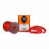 Tubular netting for packaging Fun&Go Universal-100 Roșu 25 m