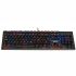Tastatură iggual OBSIDIAN RGB Negru Qwerty Spaniolă