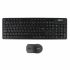 Tastatură și Mouse iggual IGG319277 Negru Qwerty Spaniolă QWERTY
