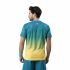 Tricou cu Mânecă Scurtă Bărbați Drop Shot Alsai Campa Acvamarin