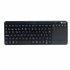 Tastatură Fără Fir NGS TV Warrior Negru