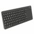 Tastatură Fără Fir NGS TV Warrior Negru