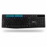 Tastatură și Mouse Fără Fir NGS NGSWIRELESSSETALLUREKIT Negru Qwerty Spaniolă