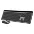 Tastatură și Mouse NGS ECLIPSEKIT Gri QWERTY