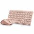 Tastatură și Mouse NGS FANTASYKITPINK Qwerty Spaniolă Roz