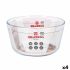 Tavă pentru Cuptor Quttin 104639 Sticlă 2,9 L (4 Unități) (21,5 cm)