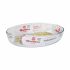 Vas pentru Cuptor Quttin   Transparent Sticlă Oval 2,2 L 30,1 x 20,9 x 6,3 cm (4 Unități)