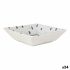 Bol La Mediterránea Barroc 18 x 18 x 5 cm (24 Unități) (ø 18 cm)