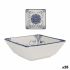 Bol La Mediterránea Rosetta Porțelan 13 x 13 x 5 cm (28 Unități)