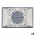 Platou pentru Servire La Mediterránea Rosetta Porțelan Dreptunghiular 30 x 20 x 2,5 cm (6 Unități)
