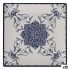 Farfurie pentru desert La Mediterránea Rosetta 18 x 18 x 2 cm (12 Unități)