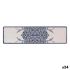 Platou pentru Servire La Mediterránea Rosetta Dreptunghiular 30 x 8 x 2 cm (24 Unități)