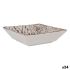 Salatieră La Mediterránea Grecia Porțelan 18 x 18 x 5 cm (24 Unități)