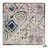 Farfurie pentru desert La Mediterránea Grecia Porțelan 18 x 18 x 2 cm (12 Unități)