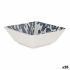 Castron La Mediterránea Horus Porțelan Alb 13 x 13 x 5 cm (28 Unități)