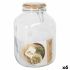 Staniu Borgonovo Primizie Bambus 4,25L 14,5 x 14,5 x 26 cm (6 Unități) (4,25 L)