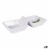 Castron La Mediterránea Yummy Alb 17,5 x 7,8 x 4,2 cm (18 Unități) (17,5 x 7,8 x 4,2 cm)